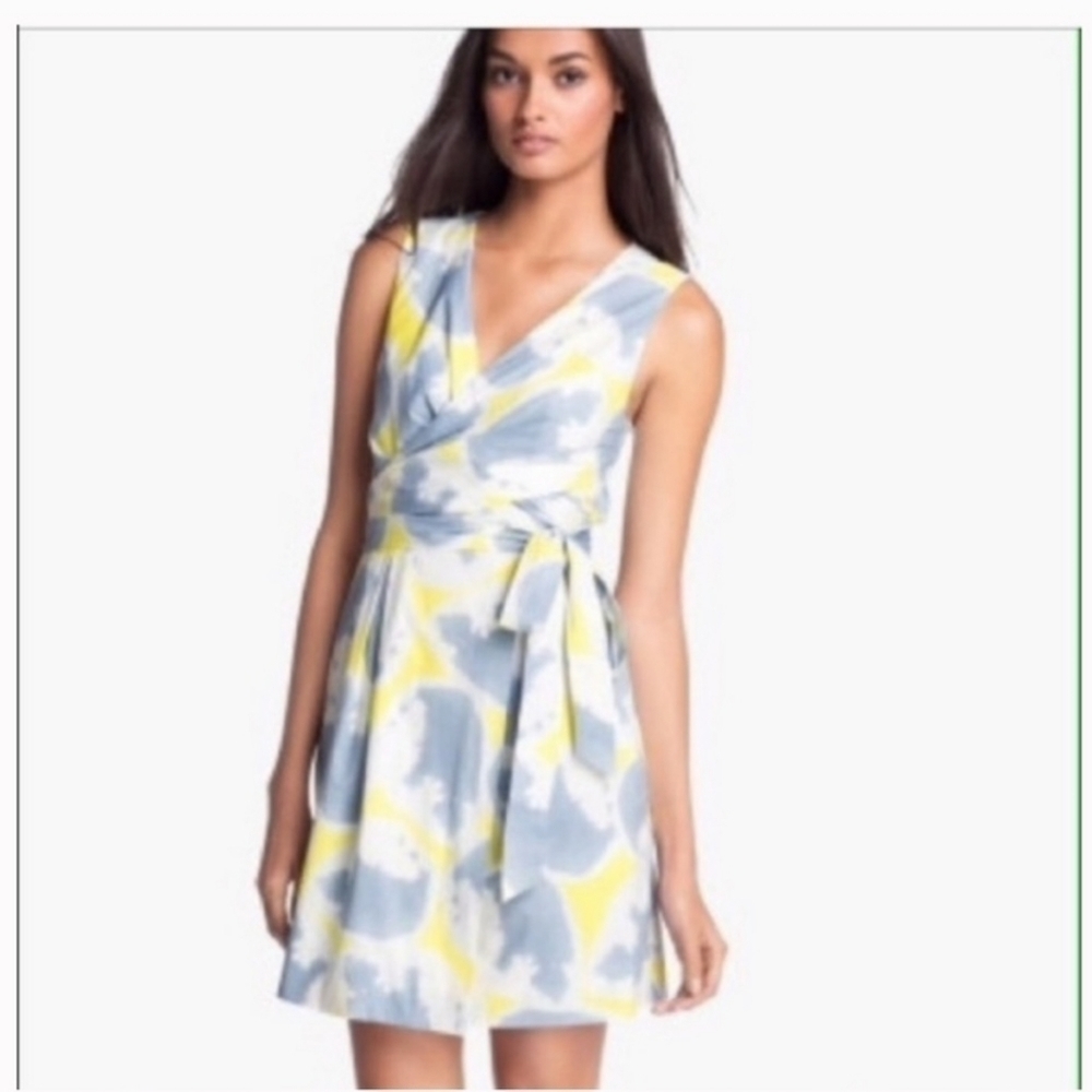DIANE Von Furstenberg Carol Mini Dress - Size 4 NWOT